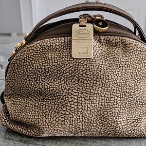 Borbonese Redwall Vintage Mini